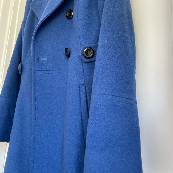 Marcs royal blue wool Jacket coat | size 8 | dry cleaned - Picture 5 of 10